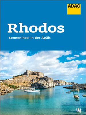 cover image of ADAC Reiseführer Rhodos